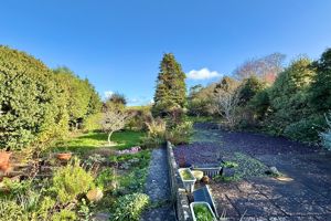 Rear Garden- click for photo gallery